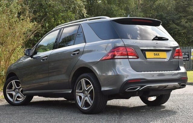 Mercedes-Benz GLE Class 2.1 Gle250d Amg Line Grey #5