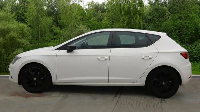Seat Leon 1.4 Tsi Fr Technology White #4
