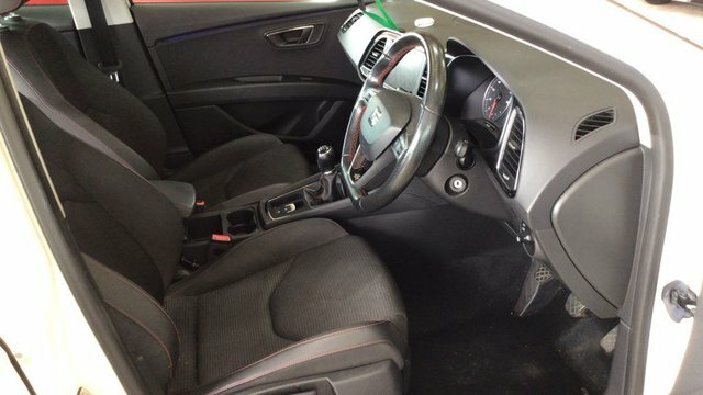 Seat Leon 1.4 Tsi Fr Technology White #5