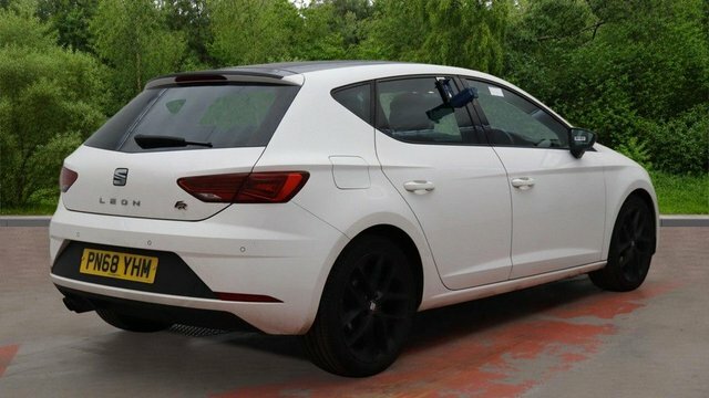 Seat Leon 1.4 Tsi Fr Technology White #2
