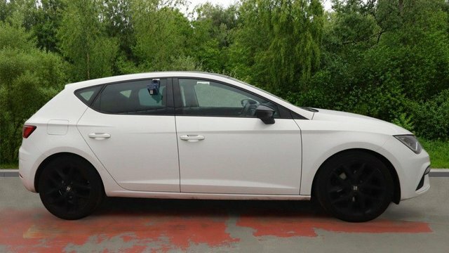 Seat Leon 1.4 Tsi Fr Technology White #3