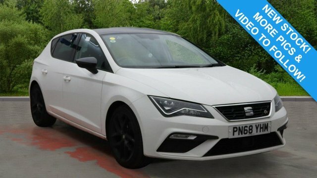 Seat Leon 1.4 Tsi Fr Technology White
