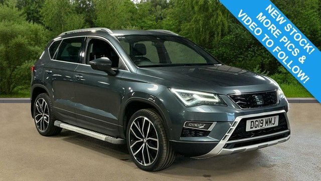 Seat Ateca 1.5 Tsi Evo Xcellence Grey