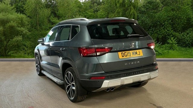 Seat Ateca 1.5 Tsi Evo Xcellence DG19MMJ Grey #3