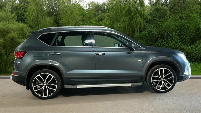 Seat Ateca 1.5 Tsi Evo Xcellence DG19MMJ Grey #4