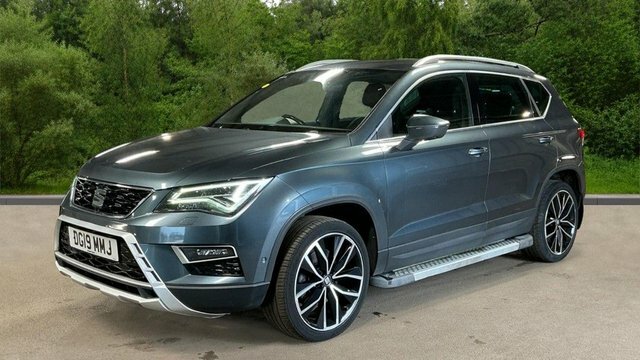 Seat Ateca 1.5 Tsi Evo Xcellence DG19MMJ Grey #2