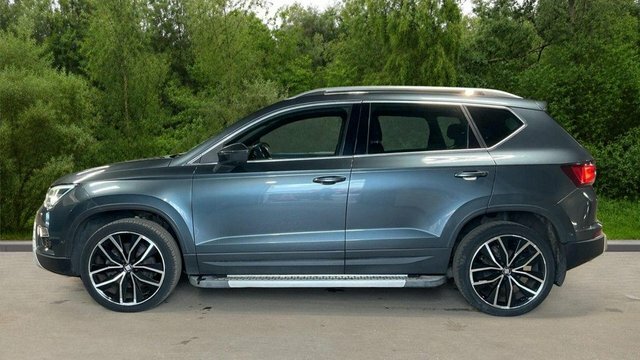 Seat Ateca 1.5 Tsi Evo Xcellence DG19MMJ Grey #5