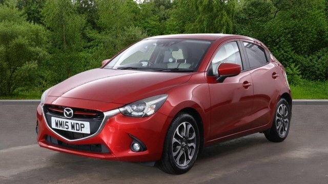 Mazda 2 1.5 Skyactiv-g Sport Nav WM15WDP Red #2