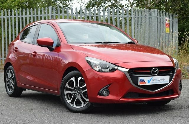 Mazda 2 1.5 Skyactiv-g Sport Nav Red