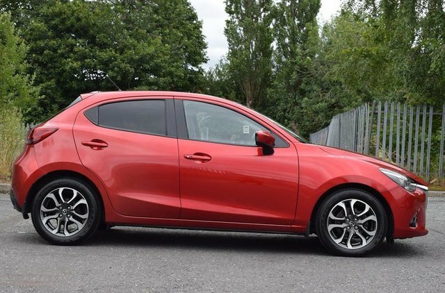 Mazda 2 1.5 Skyactiv-g Sport Nav Red #6