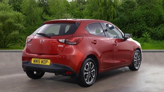 Mazda 2 1.5 Skyactiv-g Sport Nav WM15WDP Red #3