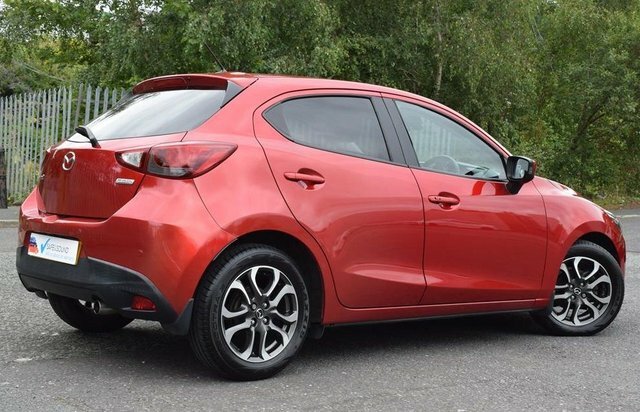 Mazda 2 1.5 Skyactiv-g Sport Nav Red #4