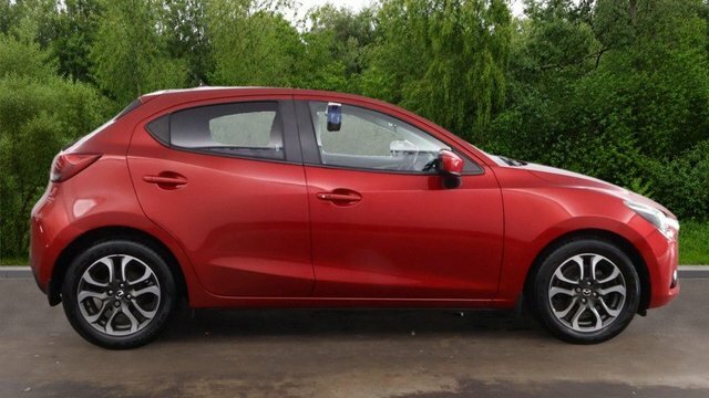 Mazda 2 1.5 Skyactiv-g Sport Nav WM15WDP Red #5