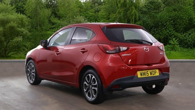 Mazda 2 1.5 Skyactiv-g Sport Nav WM15WDP Red #4