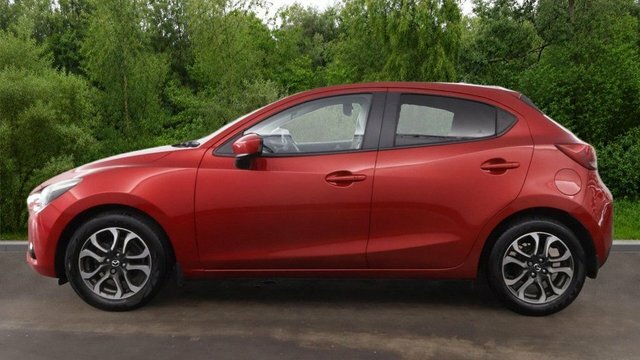 Mazda 2 1.5 Skyactiv-g Sport Nav WM15WDP Red #6