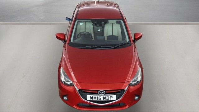 Mazda 2 2 Se-l Nav White #7