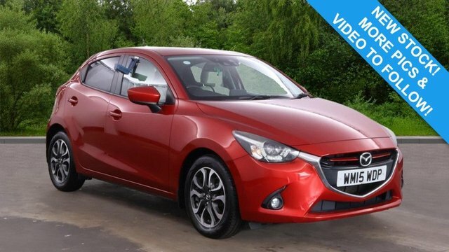 Mazda 2 1.5 Skyactiv-g Sport Nav Red