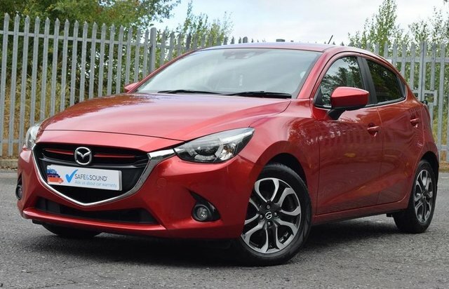 Mazda 2 1.5 Skyactiv-g Sport Nav Red #5