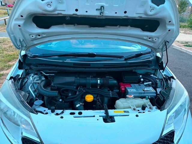 Nissan Note 1.5 Dci Acenta Premium White #5