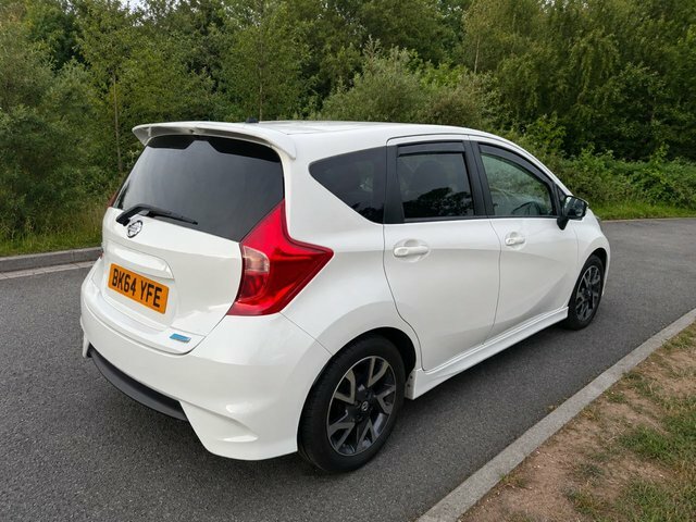 Nissan Note 1.5 Dci Acenta Premium White #3