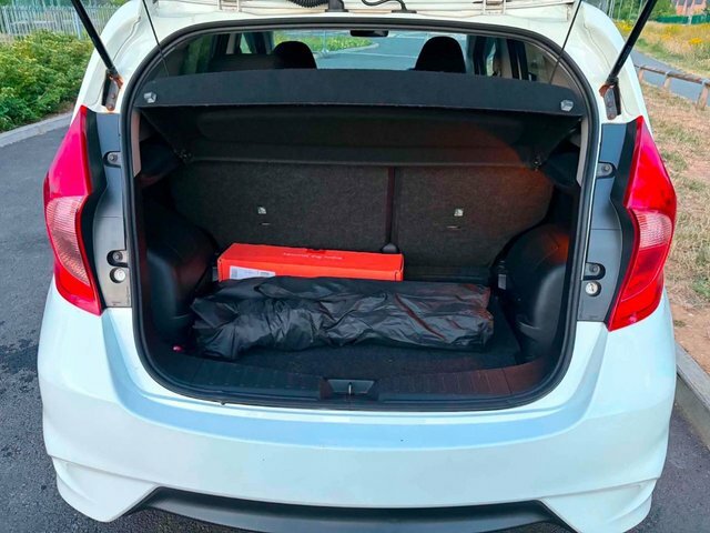 Nissan Note Hatchback Red #7
