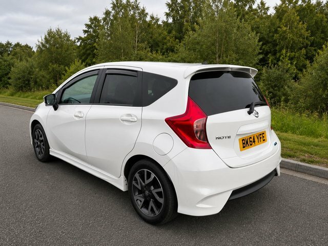 Nissan Note 1.5 Dci Acenta Premium White #4