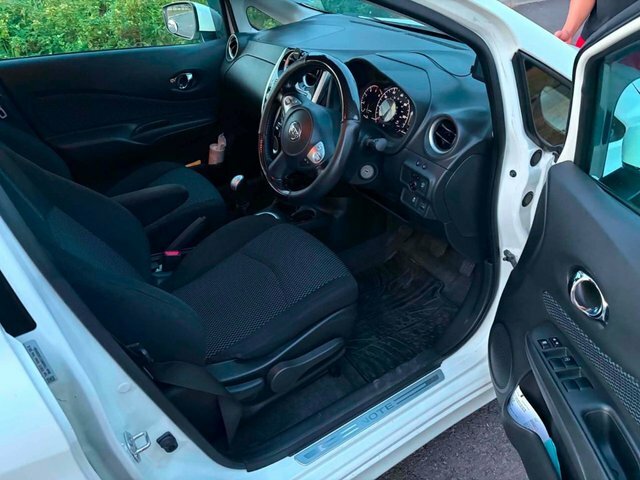 Nissan Note 1.5 Dci Acenta Premium White #2