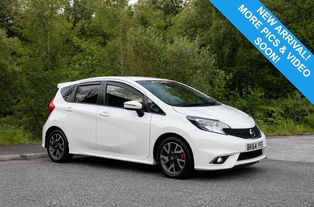 Nissan Note 1.5 Dci Acenta Premium White
