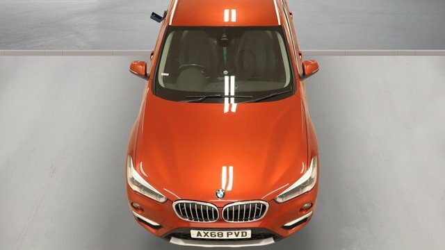 BMW X1 2.0 20I Xline Suv Orange #5