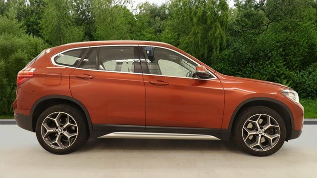 BMW X1 2.0 20I Xline Suv Orange #3