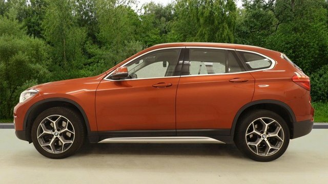 BMW X1 2.0 20I Xline Suv Orange #4