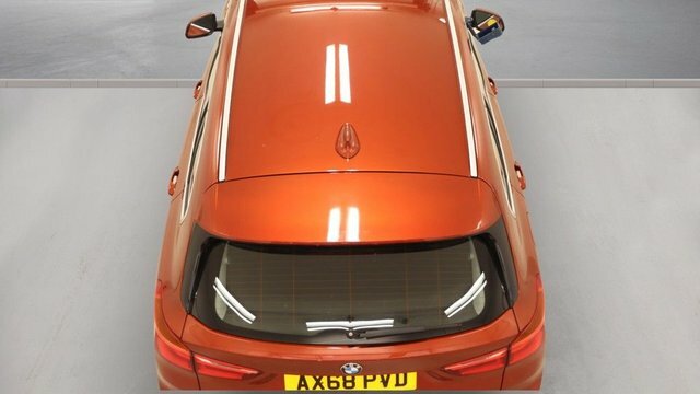 BMW X1 2.0 20I Xline Suv Orange #6