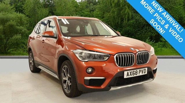 BMW X1 2.0 20I Xline Suv Orange