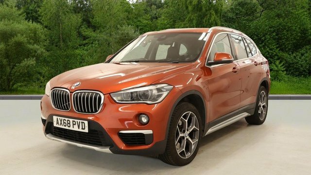 BMW X1 2.0 20I Xline Suv Orange #2