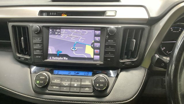 Toyota Rav 4 Active Black #9