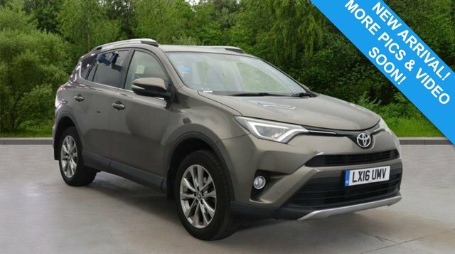 Toyota Rav 4 2.0 D-4d Excel Suv Beige