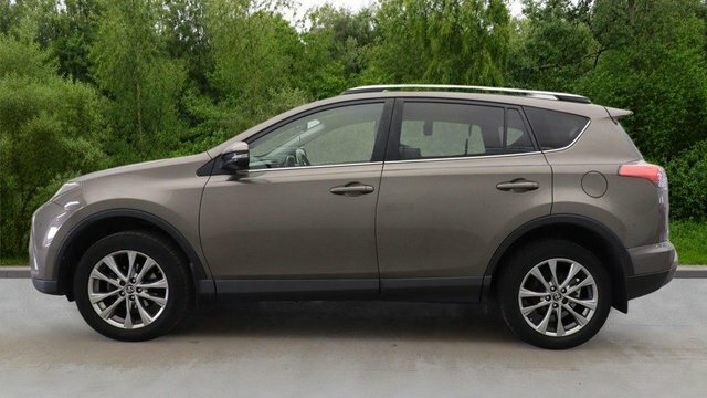 Toyota Rav 4 2.0 D-4d Excel Suv Beige #4