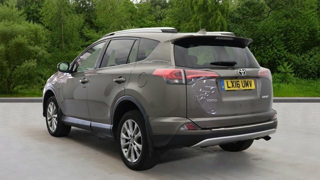 Toyota Rav 4 2.0 D-4d Excel Suv Beige #3