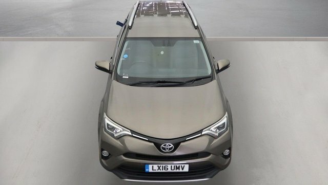 Toyota Rav 4 2.0 D-4d Excel Suv Beige #5