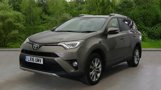 Toyota Rav 4 2.0 D-4d Excel Suv Beige #2
