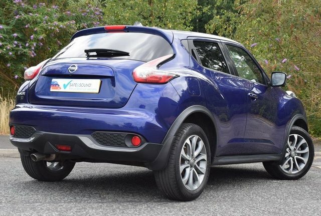 Nissan Juke 1.5 Dci Tekna Suv HJ65ZNZ Blue #4