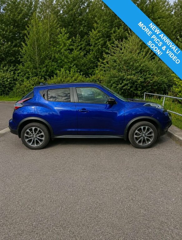 Nissan Juke 1.5 Dci Tekna Suv Blue
