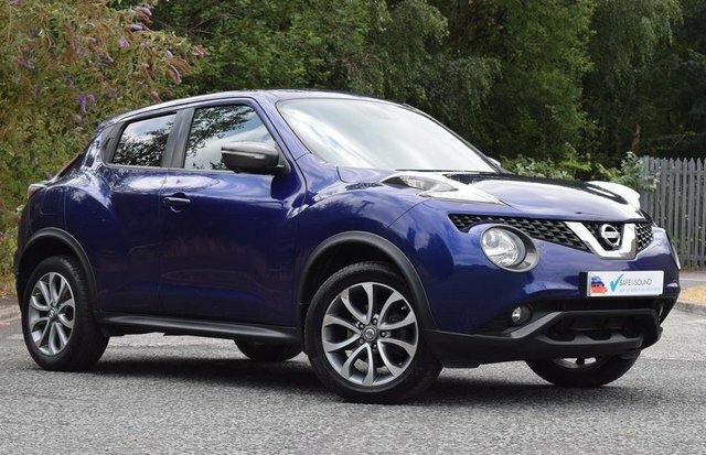 Nissan Juke 1.5 Dci Tekna Suv HJ65ZNZ Blue