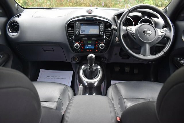Nissan Juke 1.5 Dci Tekna Suv HJ65ZNZ Blue #3