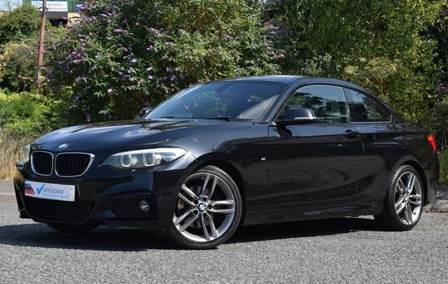 BMW 2 Series Gran Coupe M240i Nav Step White #5