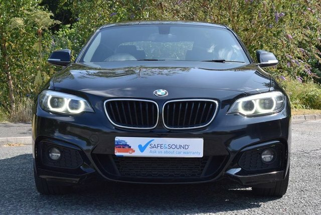 BMW 2 Series Gran Coupe M240i Nav Step White #11