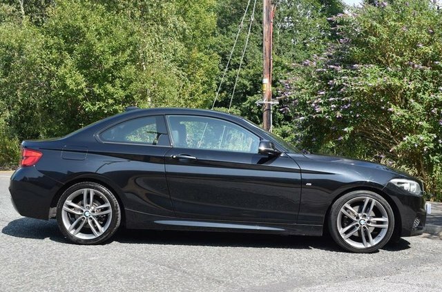 BMW 2 Series Gran Coupe M240i Nav Step White #8