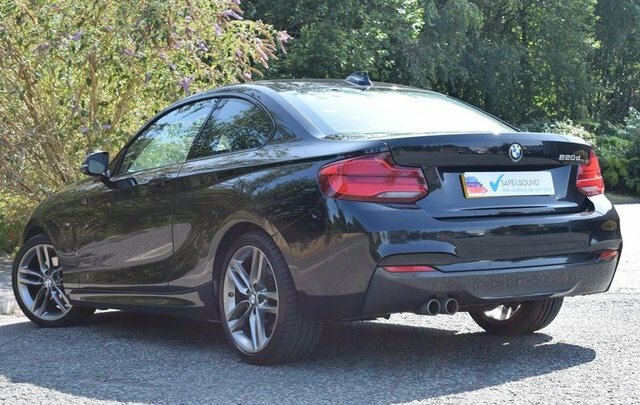 BMW 2 Series Gran Coupe M240i Nav Step White #6
