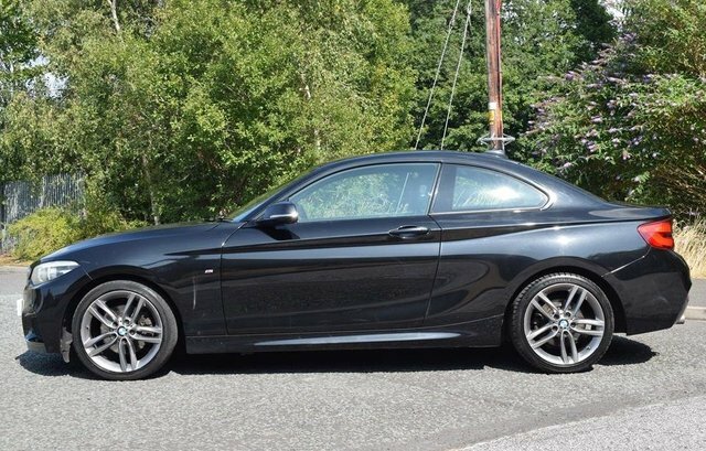 BMW 2 Series Gran Coupe M240i Nav Step White #9