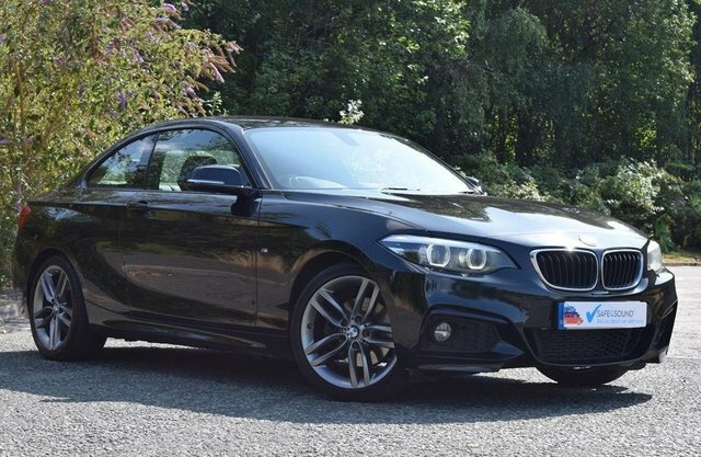 BMW 2 Series 2.0 220D M Sport Black